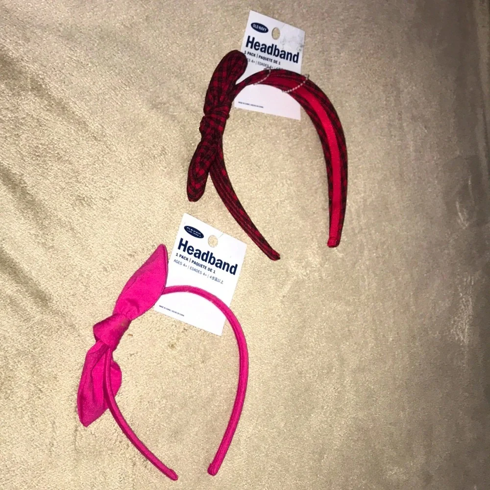 old navy headband bundle